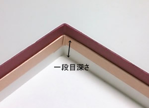 オリジナル印籠二段式貼り箱のオーダーメイド製造販…の商品画像