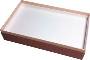 オリジナル印籠二段式貼り箱のオーダーメイド製造販…の商品画像